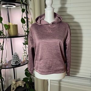 Adidas Girls Hooded Sweatshirt